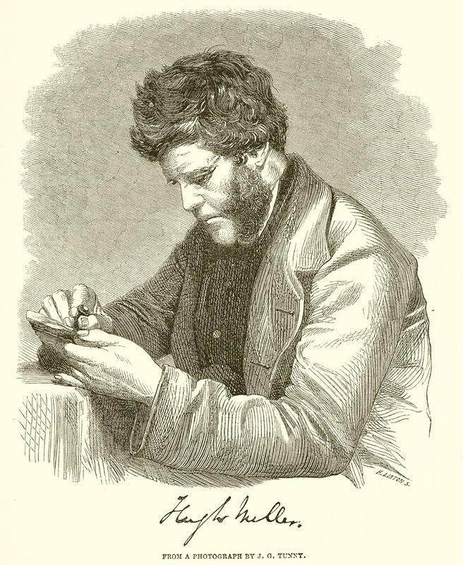Hugh Miller av English School