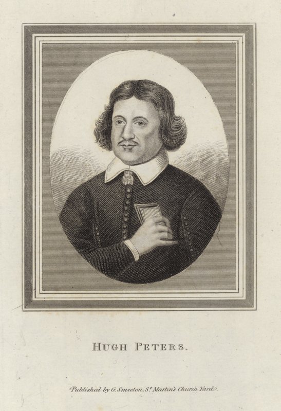 Hugh Peters av English School