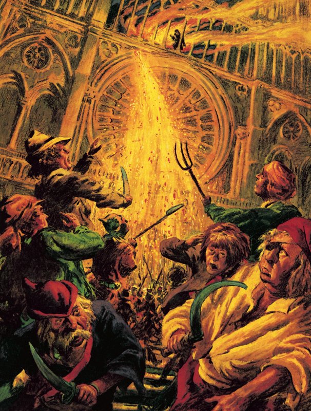 Hunchback från Notre Dame av English School
