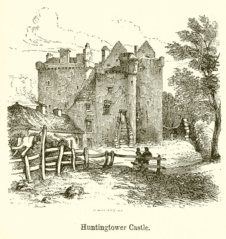 Huntingtorns slott av English School