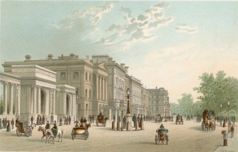Hyde Park Corner--Piccadilly av English School