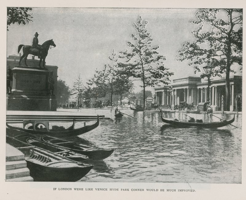 Hyde Park skulle bli mycket bättre av English School