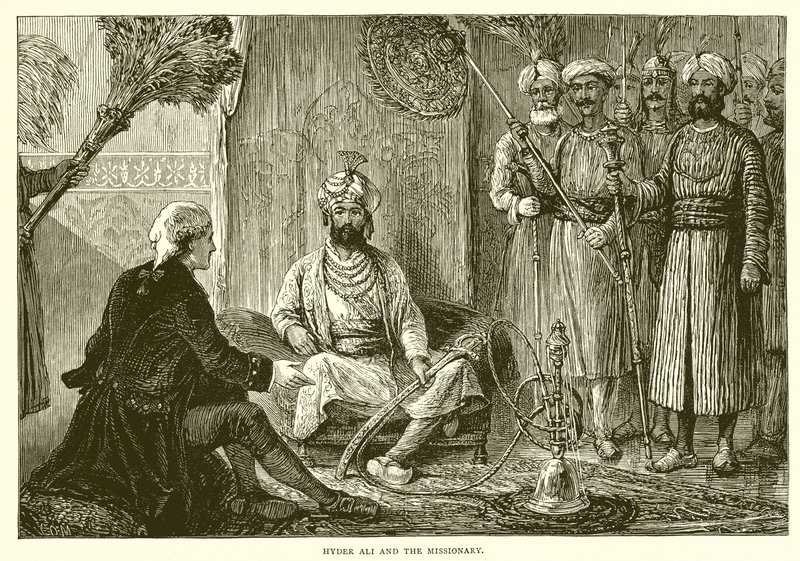 Hyder Ali och missionären av English School