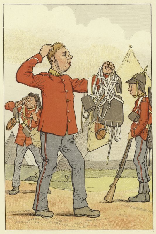 Om jag vet hur, eller på vilket sätt, jag ska ordna dessa affärer, och på så sätt lägga oordnat i mina händer, tro mig aldrig Richard II, Akt II, Scen 2 av English School