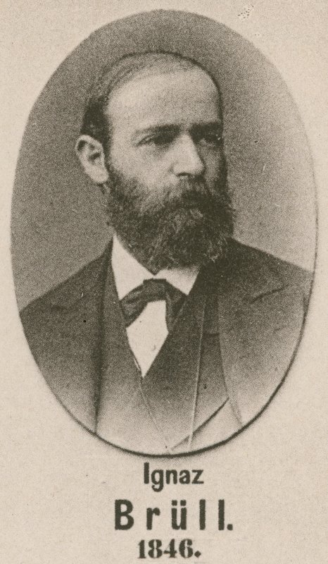 Ignaz Brull (gravyr) av English School