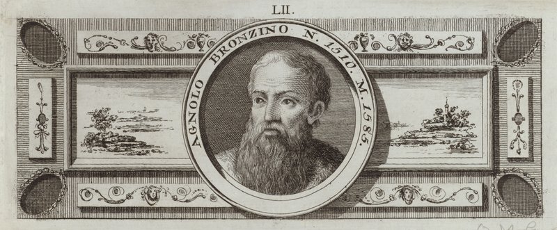 Bronzino av English School