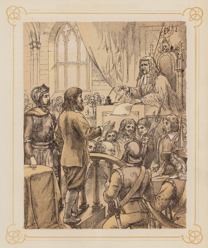 Illustration till Bunyans Pilgrim