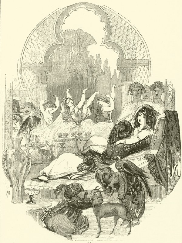 Illustration för Don Juan (gravyr) av English School