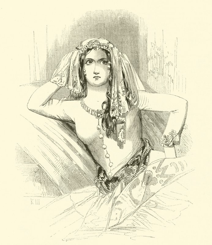 Illustration för Don Juan (gravyr) av English School