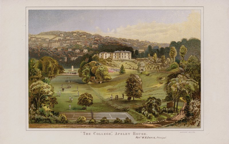 Illustration för Guide to Torquay (chromolitho) av English School