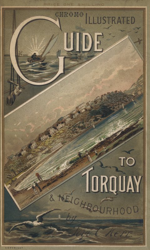 Illustration för Guide to Torquay av English School