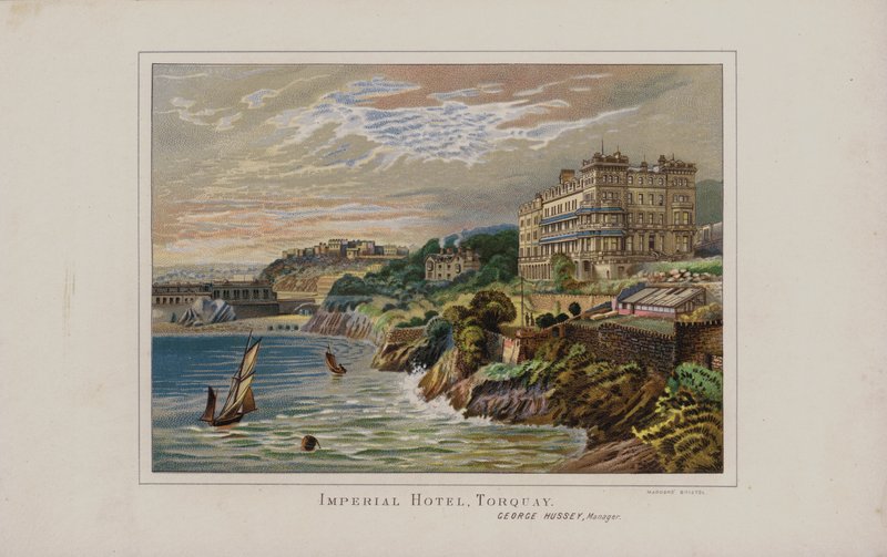 Illustration för Guide to Torquay av English School