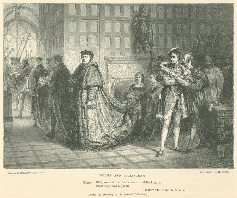 Illustration för kung Henrik VIII av English School