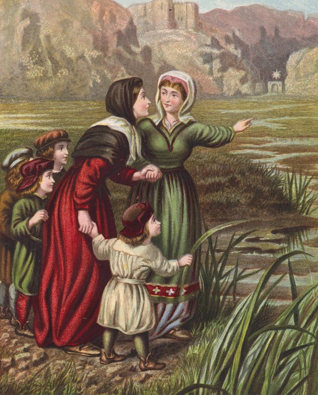 Illustration till Pilgrim