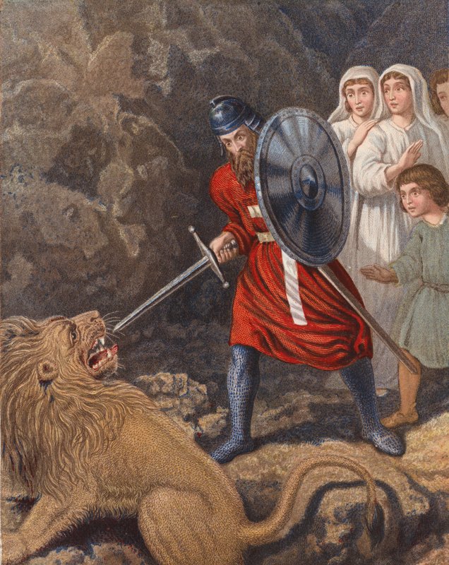 Illustration till Pilgrim