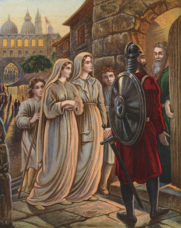 Illustration till Pilgrim
