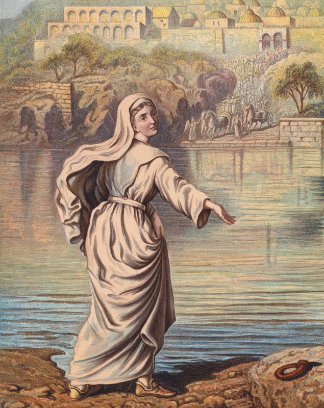 Illustration till Pilgrim
