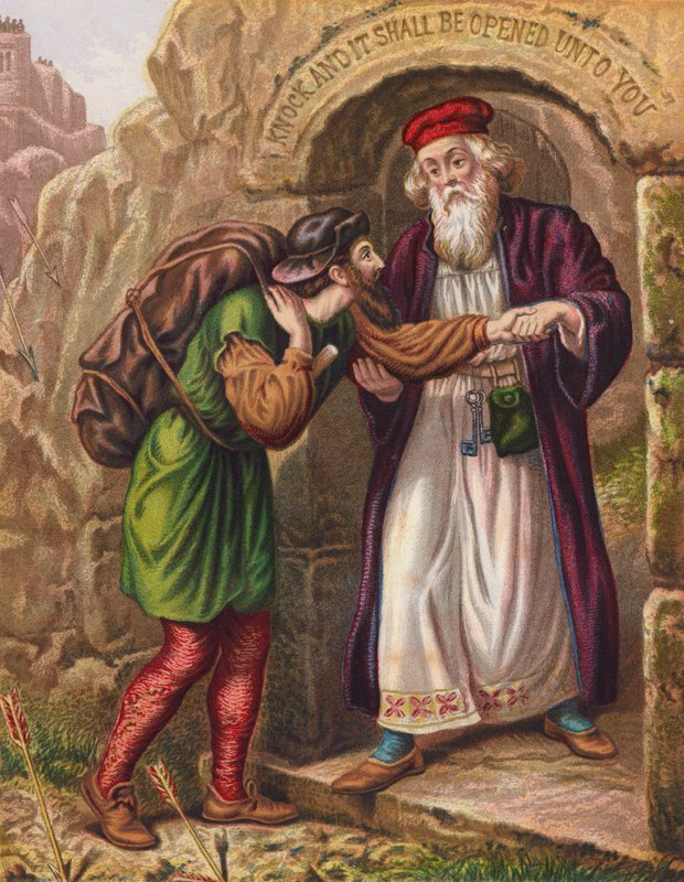 Illustration till Pilgrim