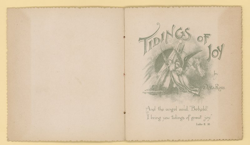 Illustration för Tidings Of Joy av Dora Ross av English School