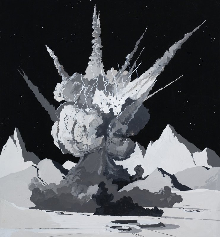 Illustration till berättelsen om Arthur C Clarke av English School