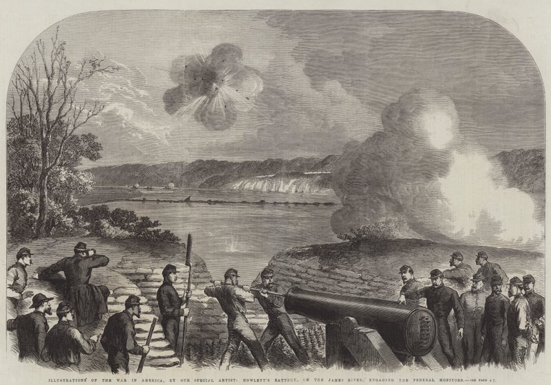 Illustrationer av kriget i Amerika, Howlett