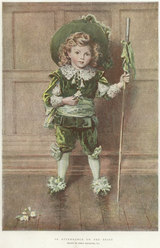 Närvaro på bruden av English School