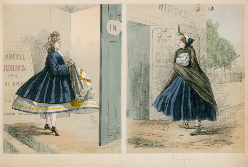 Med tur och otur; prostitution av English School