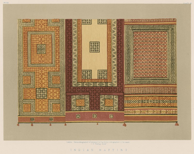 Indian Matting av English School
