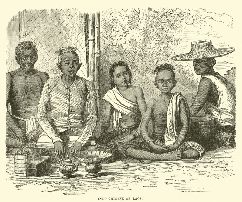 indokinesiska av Laos av English School