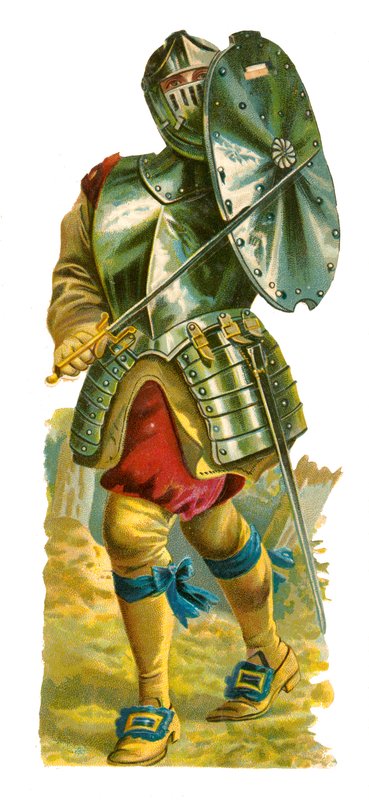 Infanterisoldat från kung James I:s tid, 1603-25 av English School