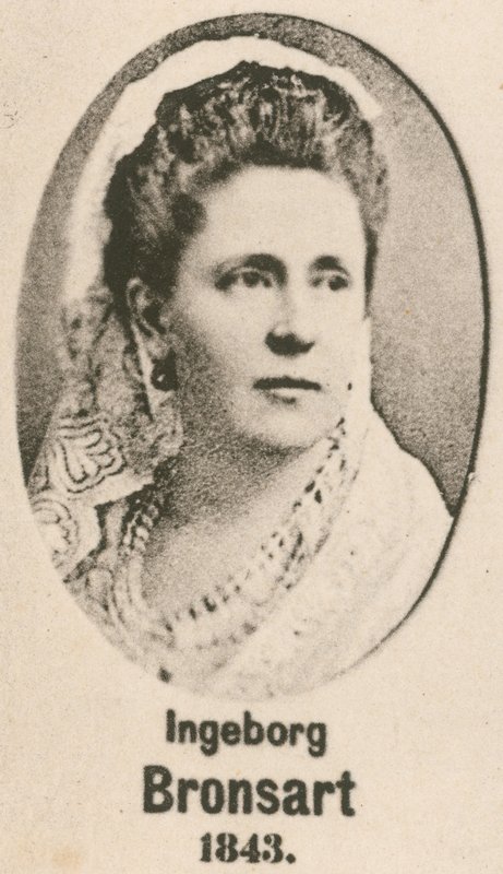 Ingeborg Bronsart (gravyr) av English School
