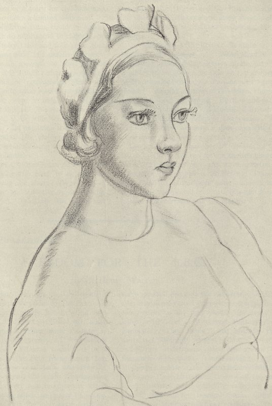 Irina Baronova, rysk ballerina av English School
