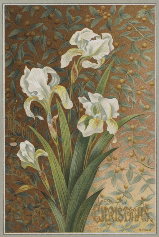Iris (kromolit) av English School