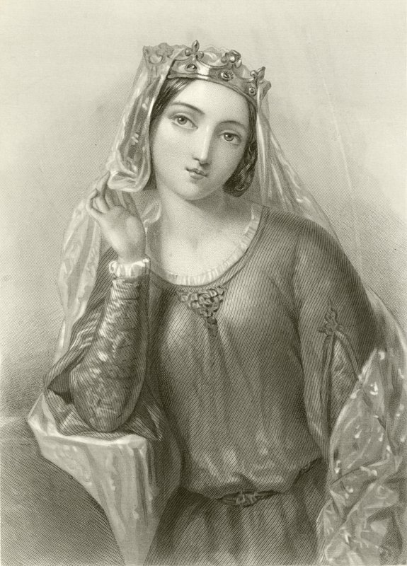 Isabella av Angouleme, drottning av kung John av English School