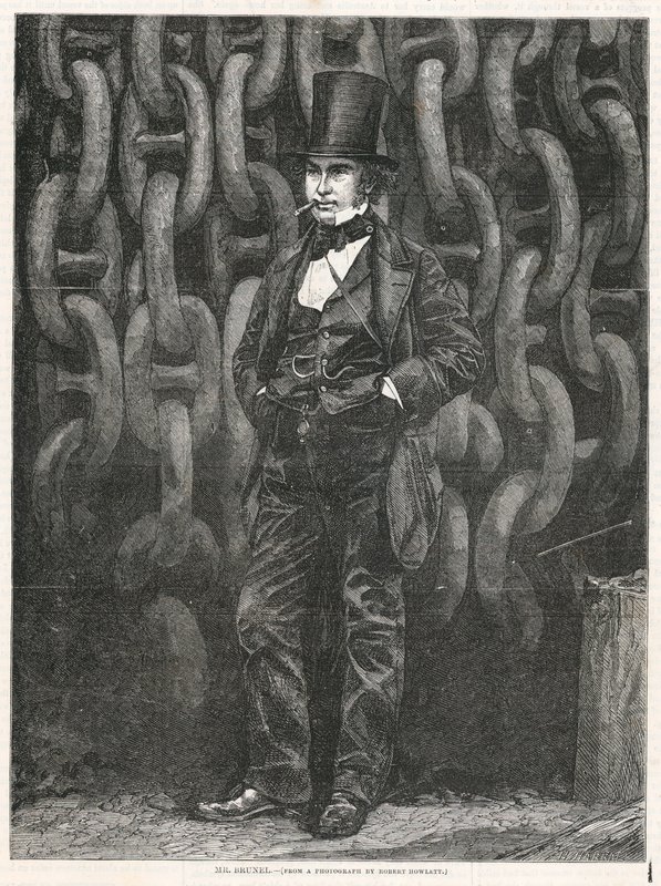 Isambard Kingdom Brunel av English School