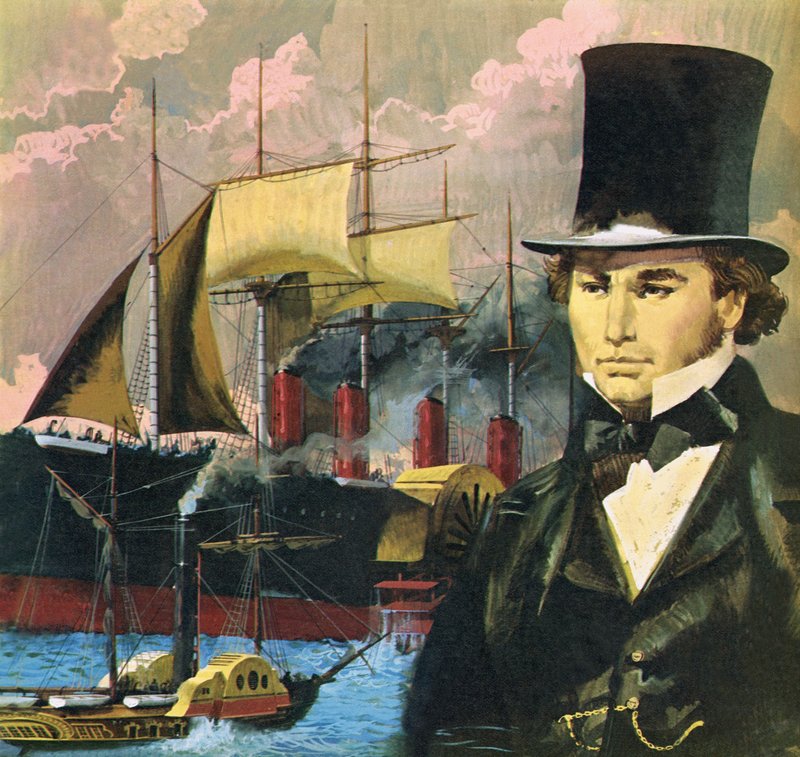 Isambard Kingdom Brunel and the Great Easternswed av English School
