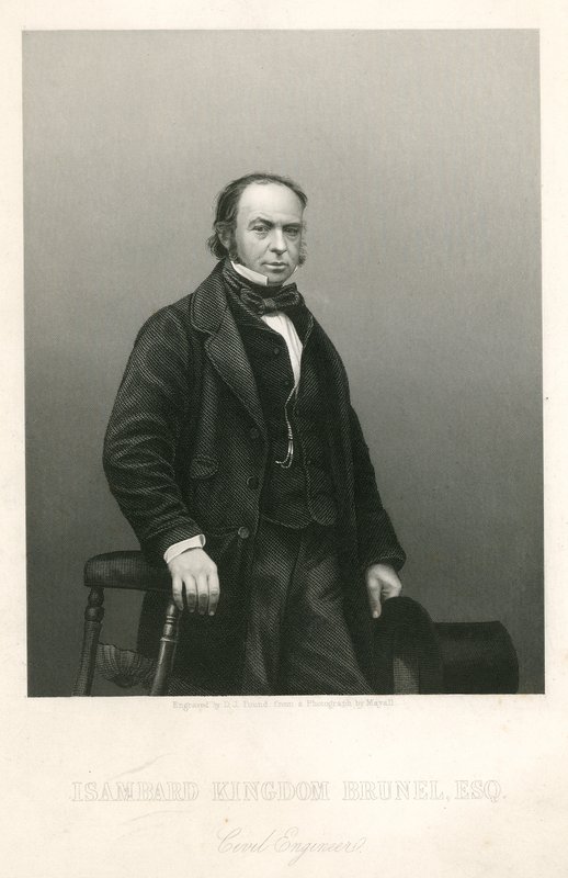 Isambard Kingdom Brunel, civilingenjör av English School