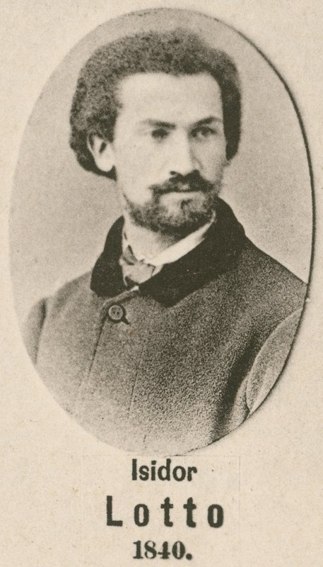 Isidor Lotto (gravyr) av English School