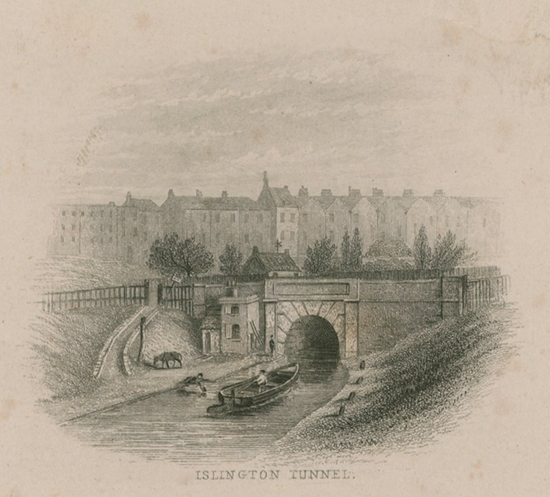 Islington-tunneln, Regents Park, London av English School