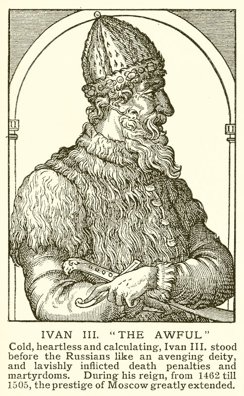 Ivan III den hemska av English School