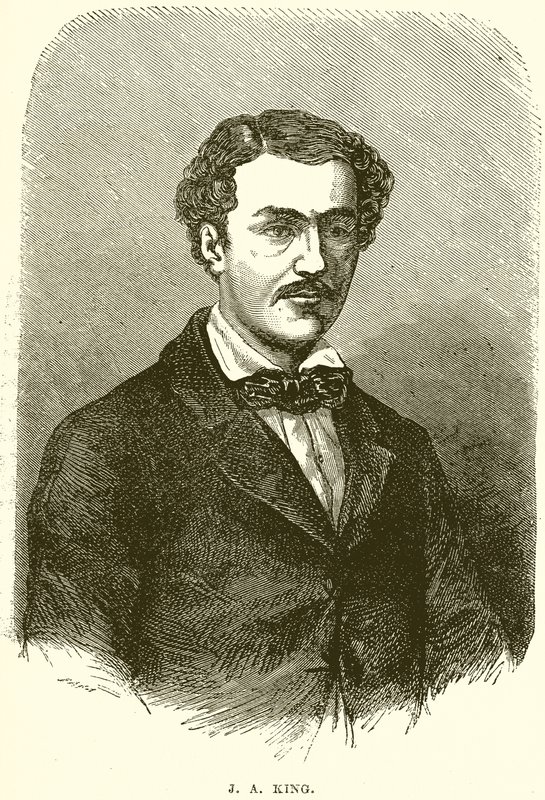 J. A. King av English School
