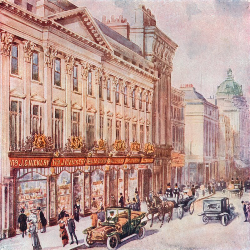 J C Vickery från Regent Street av English School