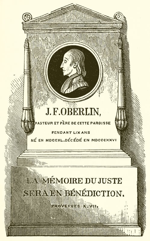 J. F. Oberlin Memorial av English School