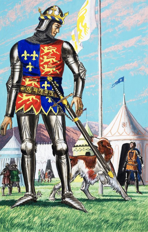Jack og Jill og den gamle slotsswed av English School
