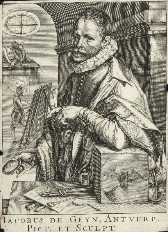 Jacobus de Geyn eller Gheyn, från Antwerpen av English School