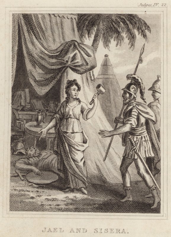 Jael och Sisera av English School