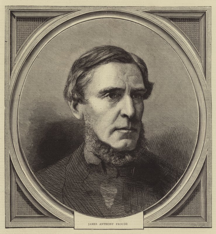 James Anthony Froude (gravyr) av English School
