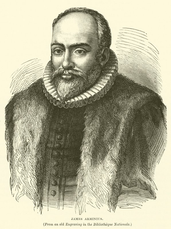 James Arminius (gravyr) av English School