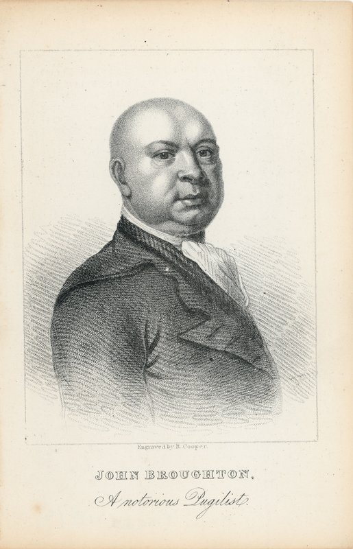 James Broughton, en ökänd pugilist av English School