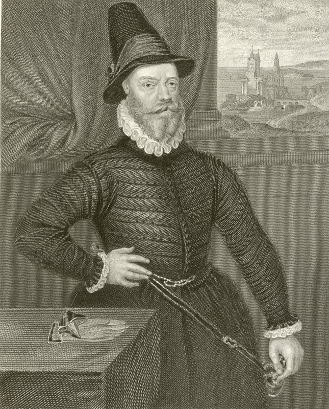 James Douglas, Earl of Morton av English School